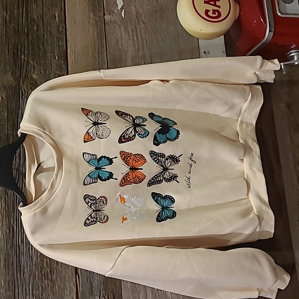 Shein curve sweatshirt